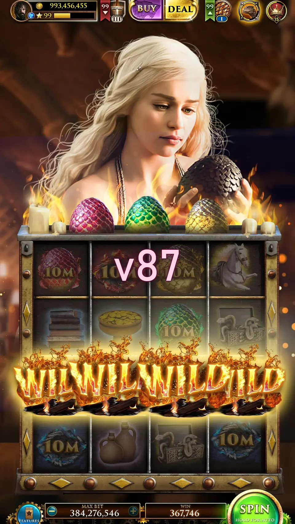 v87 Tangkapan Layar Resmi APK